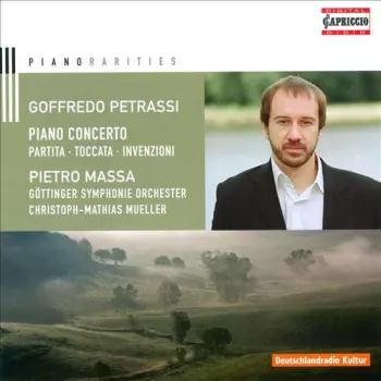 Piano Concerto: Partita · Toccata · Invenzioni