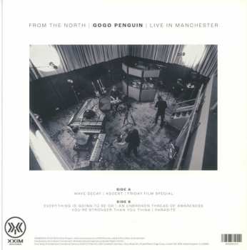 LP GoGo Penguin: From The North: Gogo Penguin Live In Manchester
