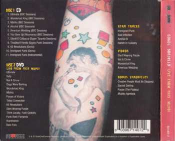 CD/DVD Gogol Bordello: Live From Axis Mundi