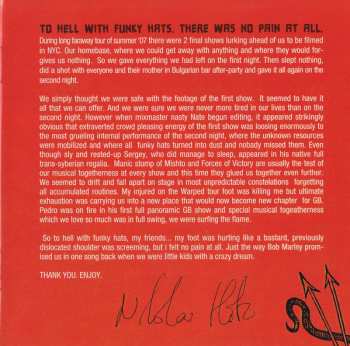 CD/DVD Gogol Bordello: Live From Axis Mundi
