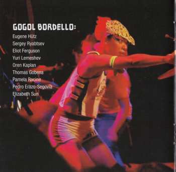 CD/DVD Gogol Bordello: Live From Axis Mundi