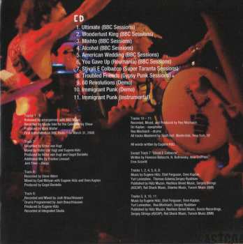 CD/DVD Gogol Bordello: Live From Axis Mundi