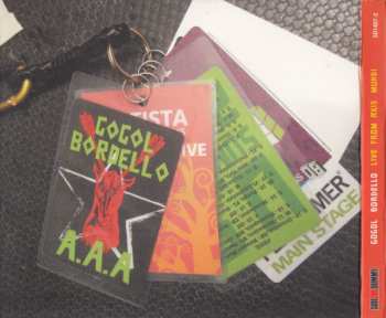 CD/DVD Gogol Bordello: Live From Axis Mundi