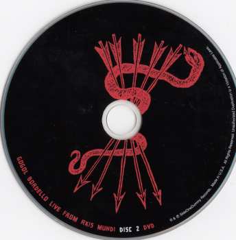 CD/DVD Gogol Bordello: Live From Axis Mundi