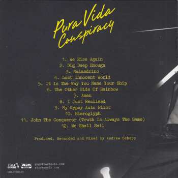 CD Gogol Bordello: Pura Vida Conspiracy