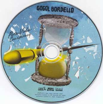 CD Gogol Bordello: Pura Vida Conspiracy