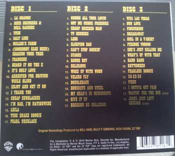 3CD ZZ Top: Goin' 50