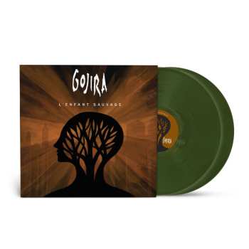 2LP Gojira: L'enfant Sauvage (limited Green Vinyl)
