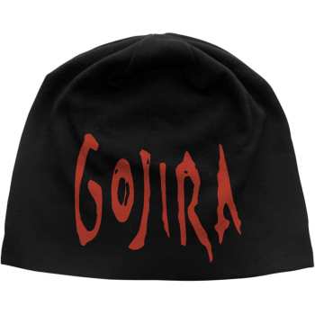 Merch Gojira: Sapka Logo Gojira Jd Print