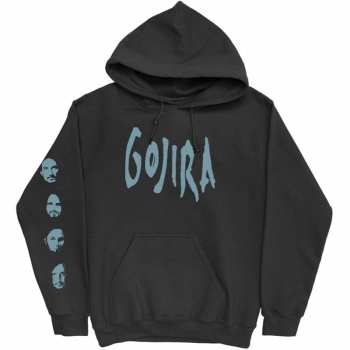 Merch Gojira: Mikina Fortitude Faces  S