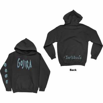 Merch Gojira: Mikina Fortitude Faces  S