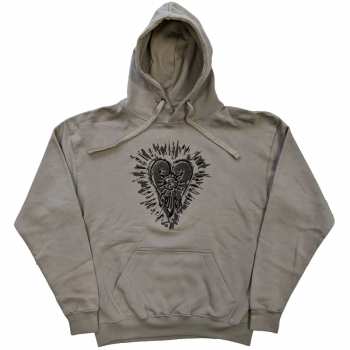 Merch Gojira: Felső Fortitude Heart