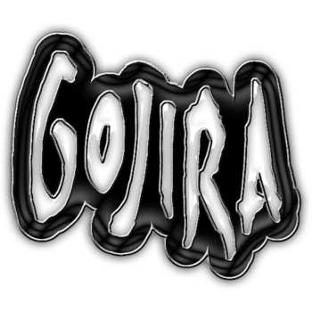 Merch Gojira: Kitűző Logo Gojira