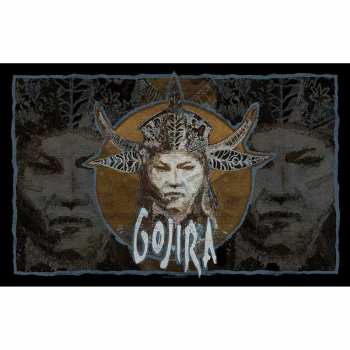 Merch Gojira: Textil poszter Fortitude