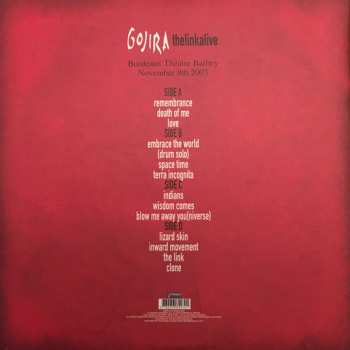 2LP Gojira: The Link Alive LTD | CLR