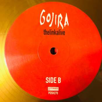 2LP Gojira: The Link Alive LTD | CLR