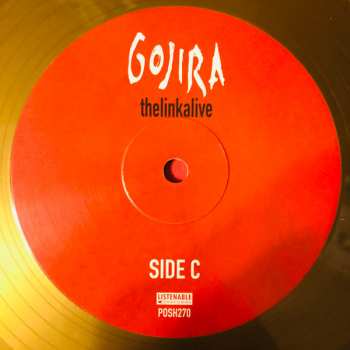 2LP Gojira: The Link Alive LTD | CLR