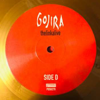 2LP Gojira: The Link Alive LTD | CLR