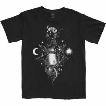 Merch Gojira: Póló Celestial Snakes 