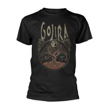 Merch Gojira: Póló Cycles (organic)