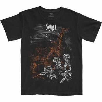 Merch Gojira: Póló Eiffel Falls 