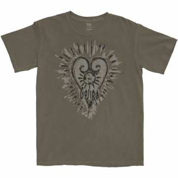 Merch Gojira: Póló Fortitude Heart 