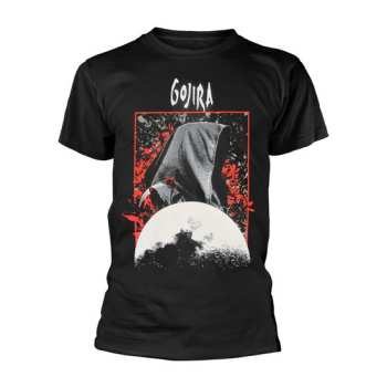 Merch Gojira: Póló Grim Moon (organic Ts)