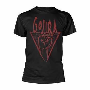 Merch Gojira: Póló Power Glove (organic Ts)