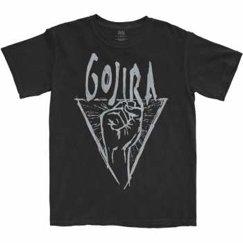 Merch Gojira: Póló Power Glove