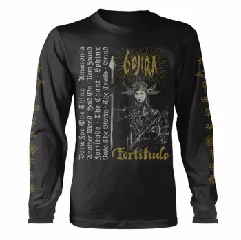 Hosszú ujjú póló Fortitude Tracklist (organic Ls)