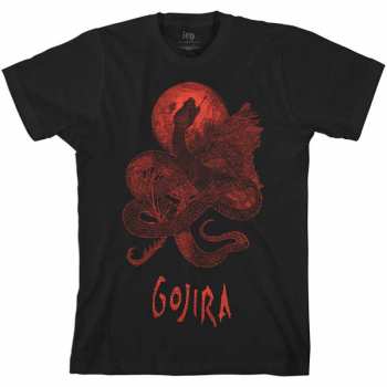 Merch Gojira: Póló Serpent Moon
