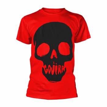 Merch Gojira: Póló Skull Mouth (organic Ts)