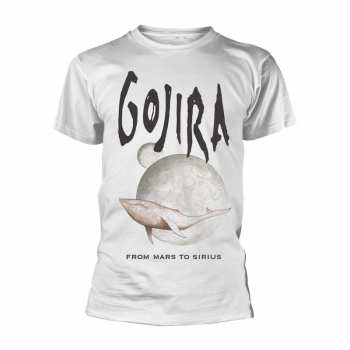 Merch Gojira: Póló Whale From Mars (organic Ts)