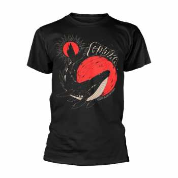 Merch Gojira: Póló Whale Sun Moon - Black (organic Ts)