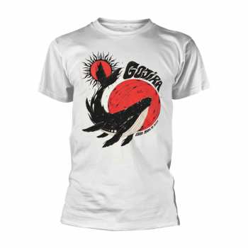 Merch Gojira: Póló Whale Sun Moon - White (organic Ts)