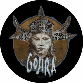 Merch Gojira: Hátfelvarró Fortitude