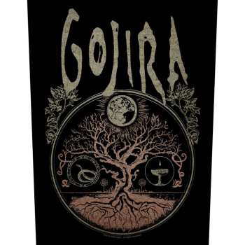 Merch Gojira: Hátfelvarró Tree Of Life