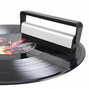 Audiotechnika Goka Antistatický kartáček na desky z uhlíkových vláken