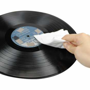 Audiotechnika Goka Čistič vinylových desek s utěrkou