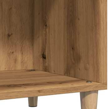 Audiotechnika Goka Skříňka na LP desky a audiotechniku - dřevěné nohy Dub artisan (857172)