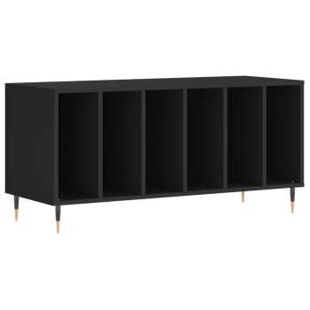 Audiotechnika Goka Skříňka s přihrádkami na LP desky - pozlacené nohy Černá (831741)