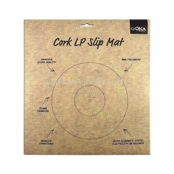 Audiotechnika Goka Korkový slipmat
