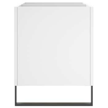 Audiotechnika Goka Úložná Skřínka na LP desky - železné nohy Bílá (831732)