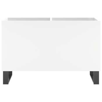 Audiotechnika Goka Úložná Skřínka na LP desky - železné nohy Bílá (831732)