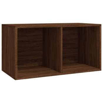Audiotechnika Goka Úložný dvojbox na LP desky Hnědý dub (815254)