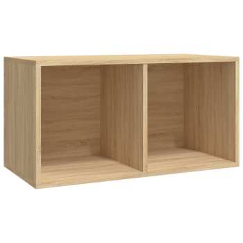 Audiotechnika Goka Úložný dvojbox na LP desky Dub sonoma (802015)