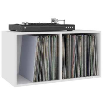 Audiotechnika Goka Úložný dvojbox na LP desky Bílý (800117)