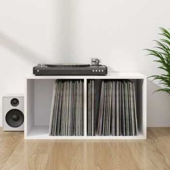 Audiotechnika Goka Úložný dvojbox na LP desky Bílý (800117)