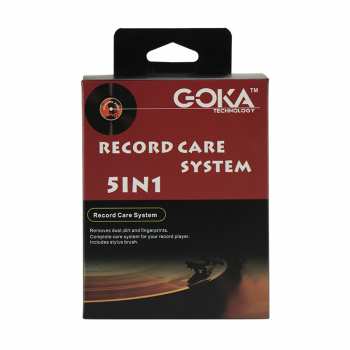 Audiotechnika Goka Vinyl Record Care Set (5 in 1)