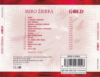 CD Miroslav Žbirka: Gold